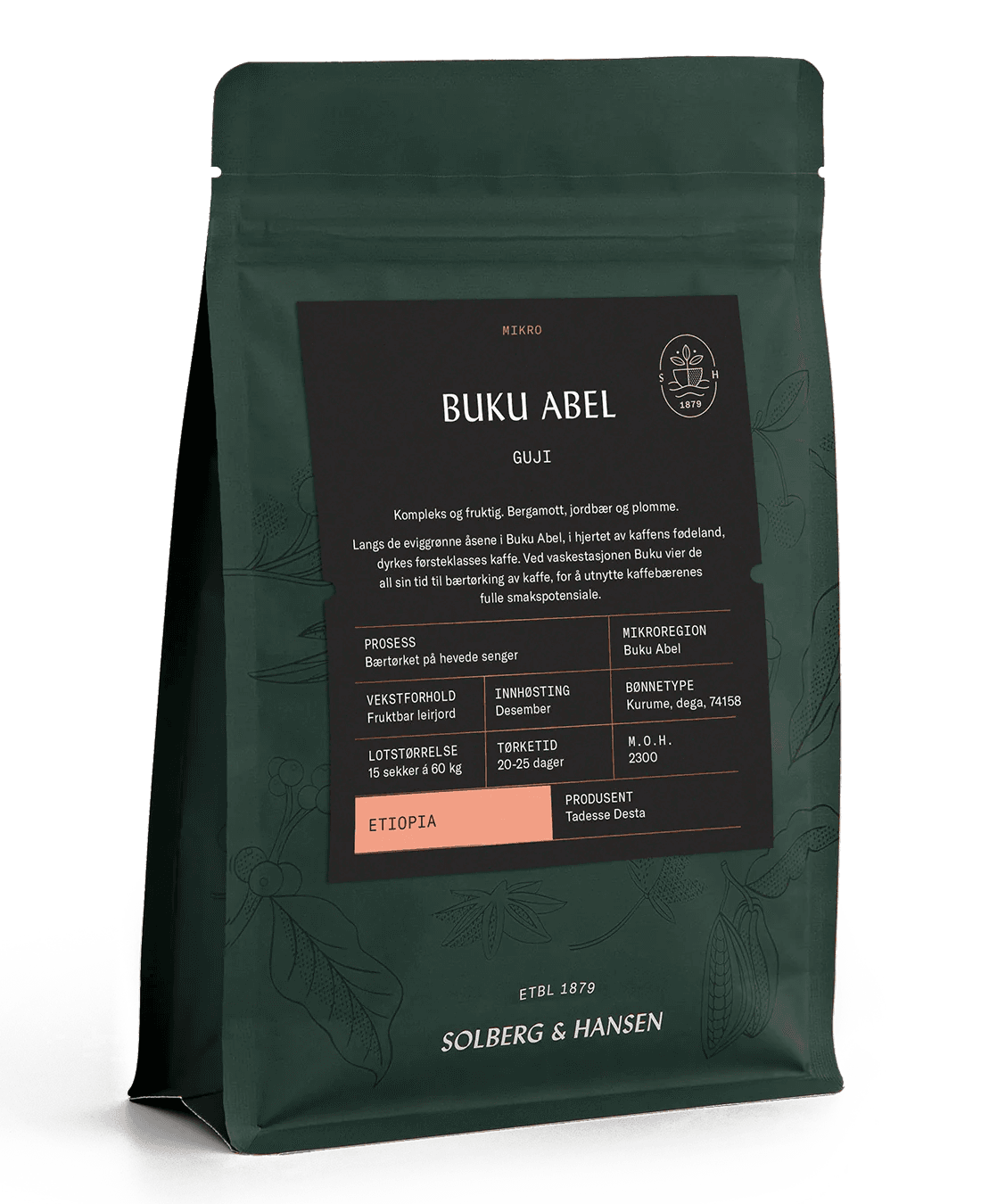 Image of Buku Abel - Guji, Ethiopia