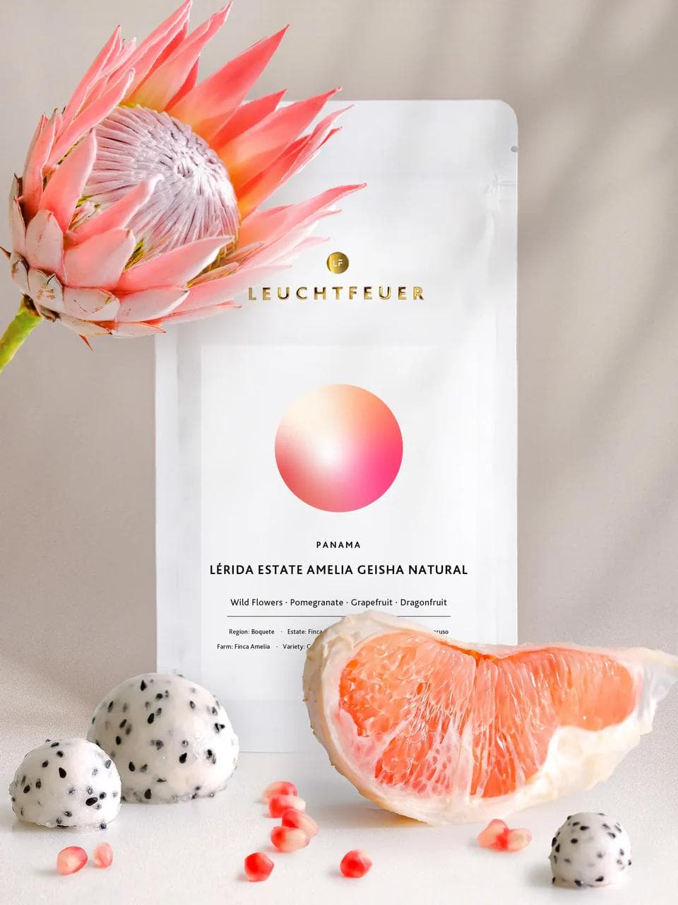 Image of Amelia Geisha natural - Lerida Estate