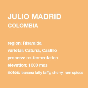 Image of Colombia Julio Madrid