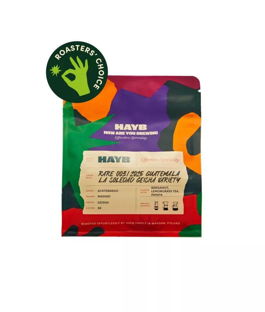 Image of Rare 0032025 Guatemala La Soledad Geisha Variety