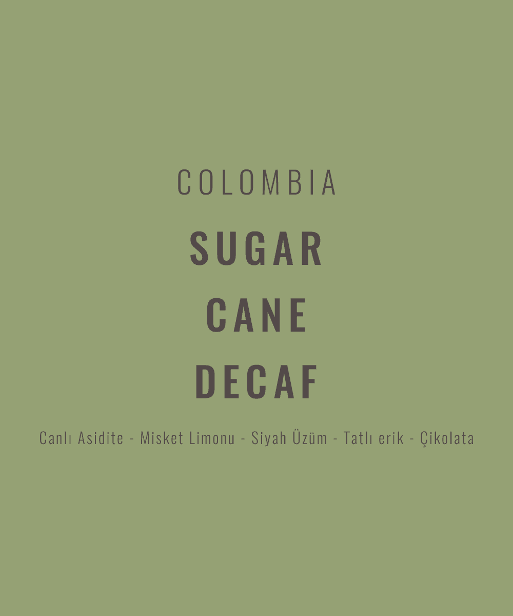 Image of Colombia - Sugar Cane Decaf