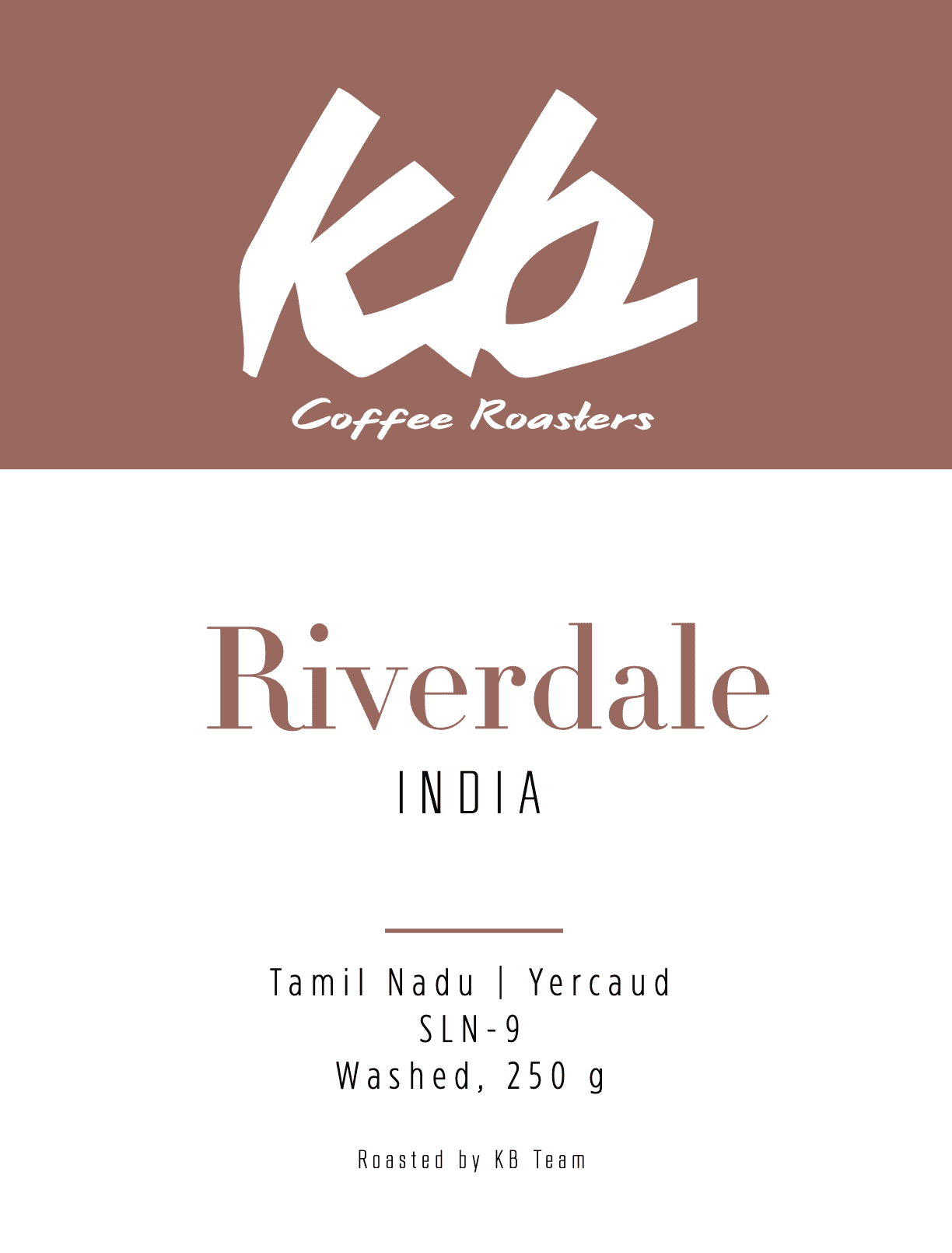 Image of Espresso Inde Riverdale