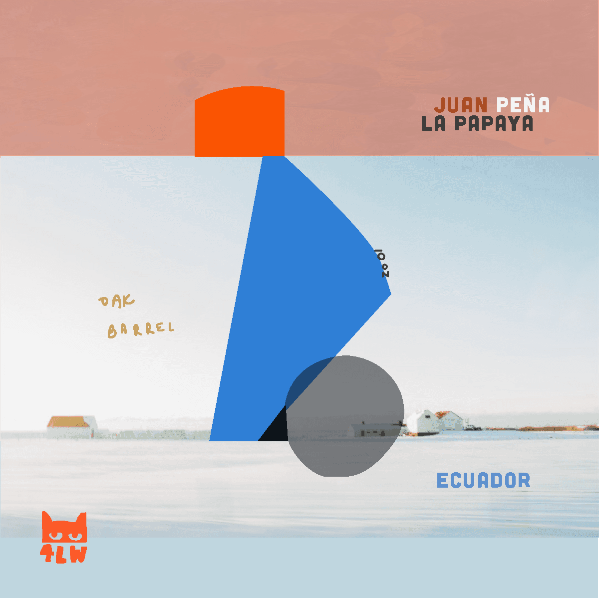 Image of Ecuador Juan Pena La Papaya Oak Barrel