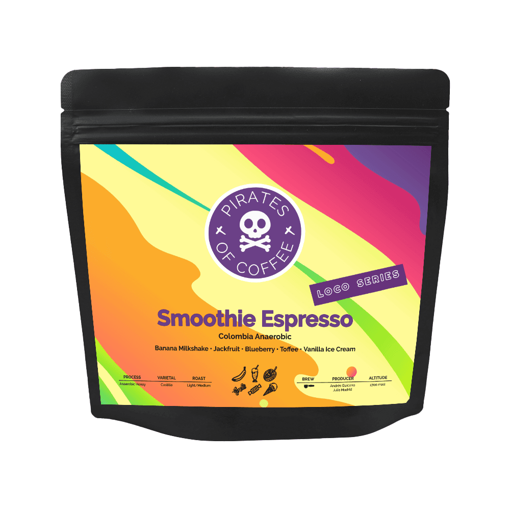 Image of Smoothie Espresso Colombia Anaerobic Honey 2022