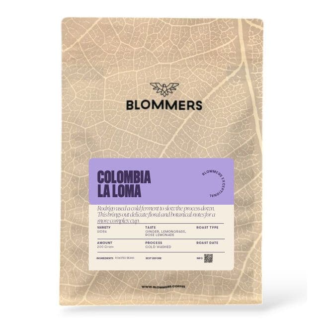 Image of Colombia La Loma Sidra Cold Washed