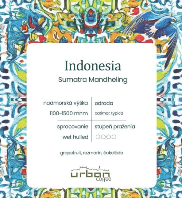 Image of Indonesia Sumatra Mandheling