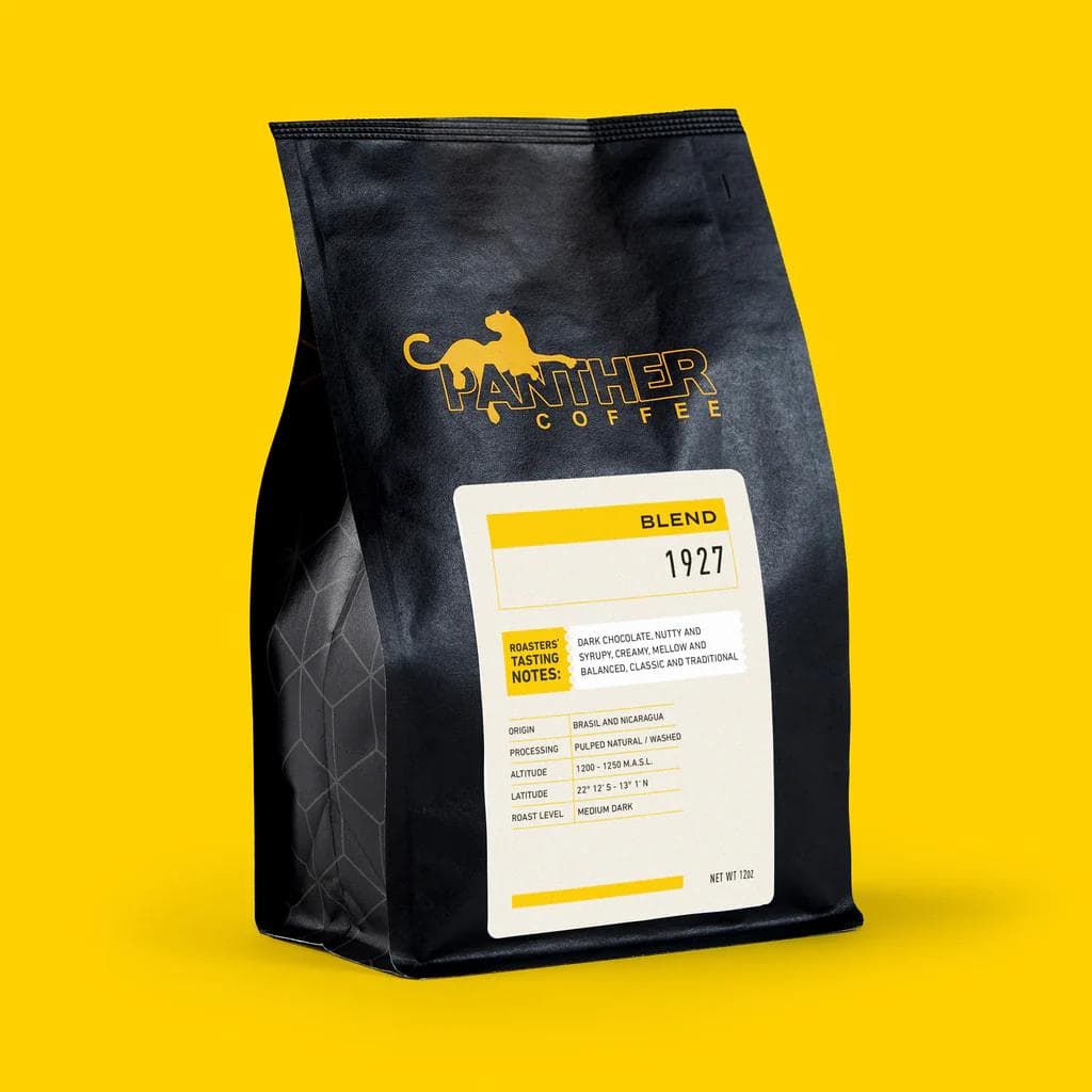 Image of 1927 - Panther Coffee Blend