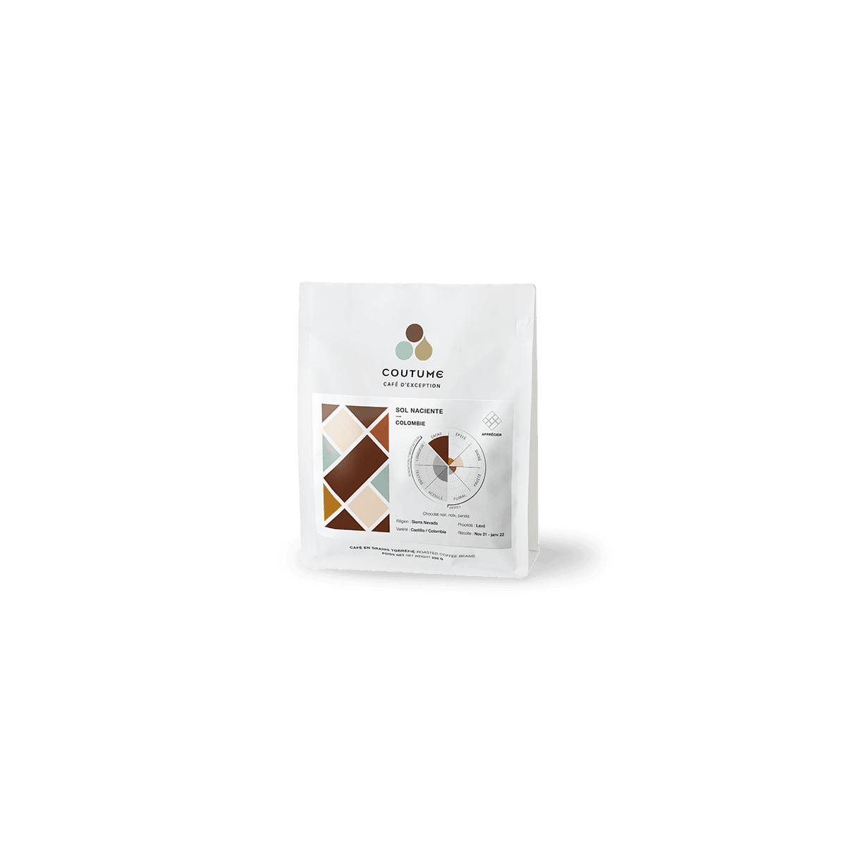 Image of Organic Decaffeinated Coffee Peru Manzanilla 