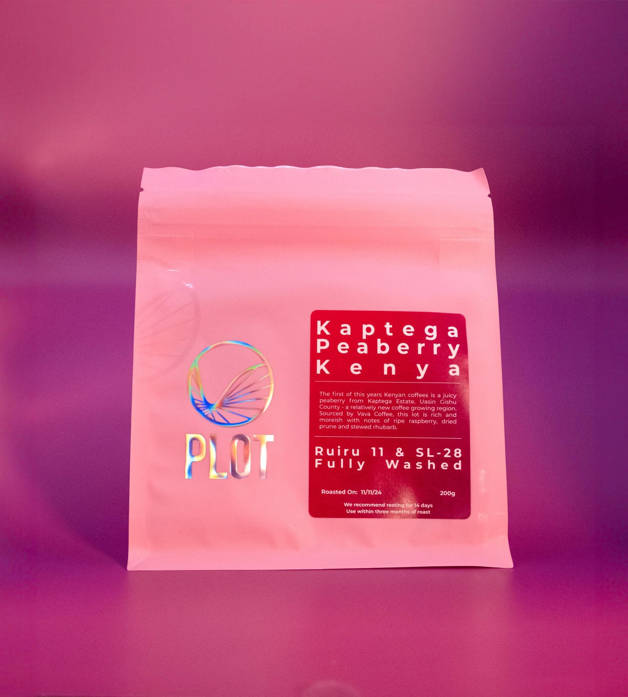 Image of Plot Roasting Kaptega Estate