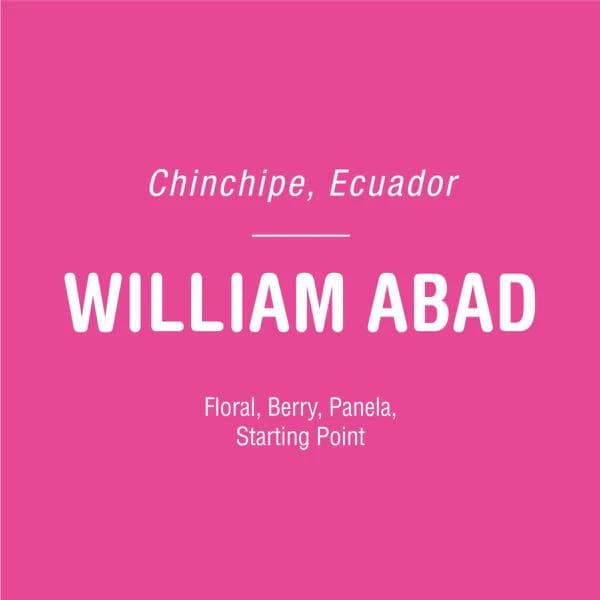 Image of William Abad - Ecuador