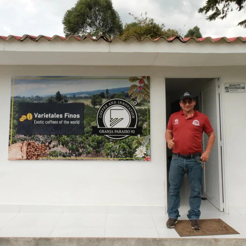 Image of Colombia - Paraiso 92 - Pink Bourbon (Coffee Review #1 2023)