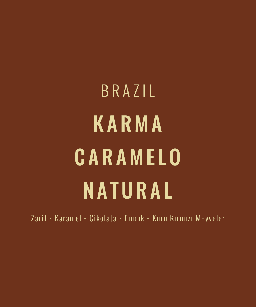 Image of Brazil - Caramelo Natural