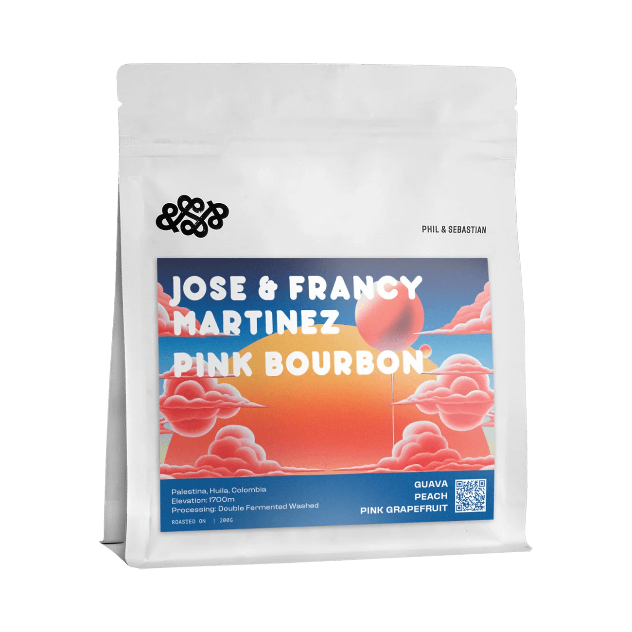 Image of Jose and Francy Martinez Pink Bourbon