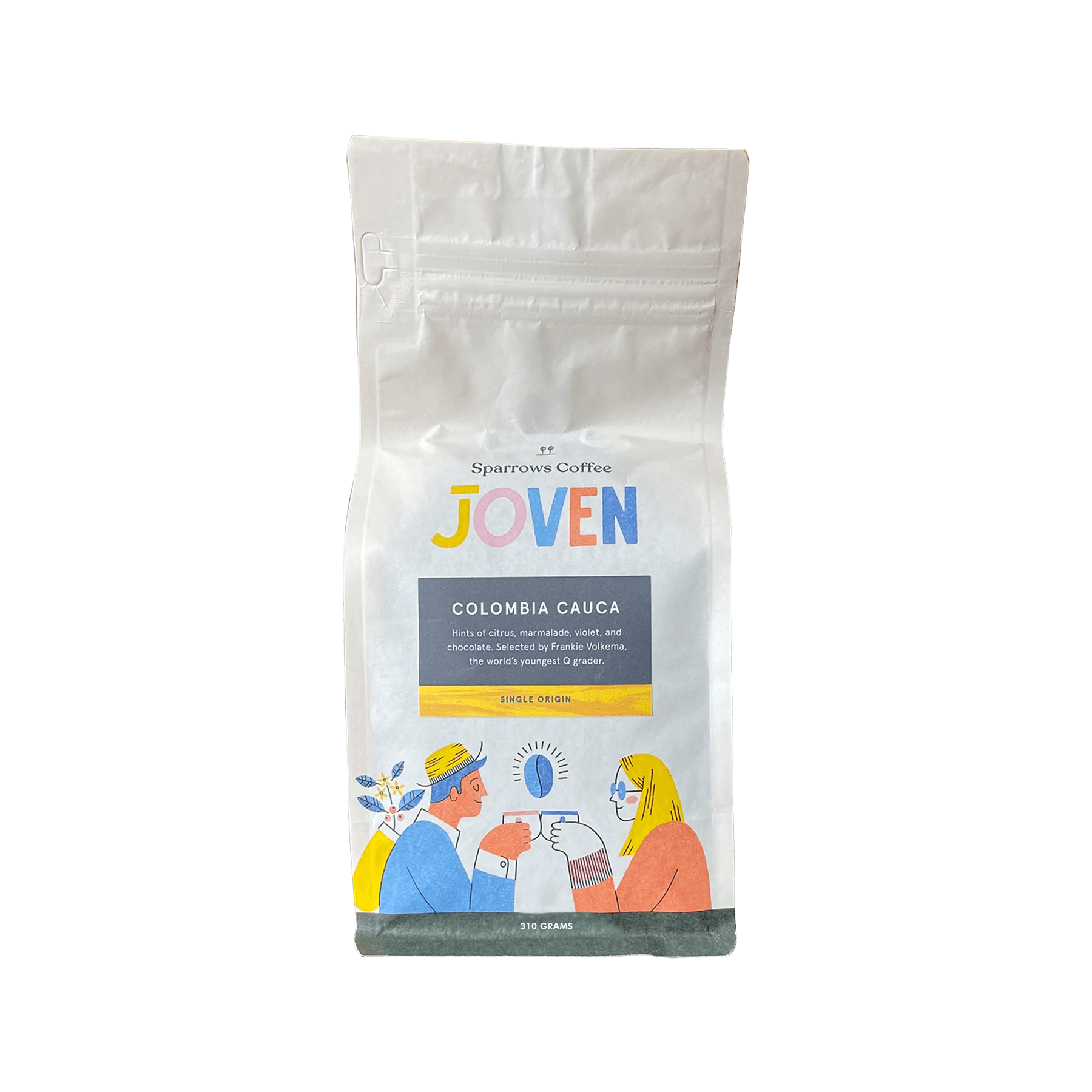 Image of Joven Colombia Cauca