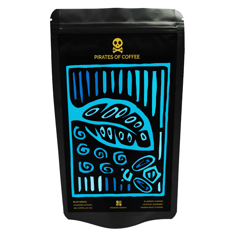 Image of Blue Geisha Abu Coffee Panama Lot 17N Anaerobic Natural