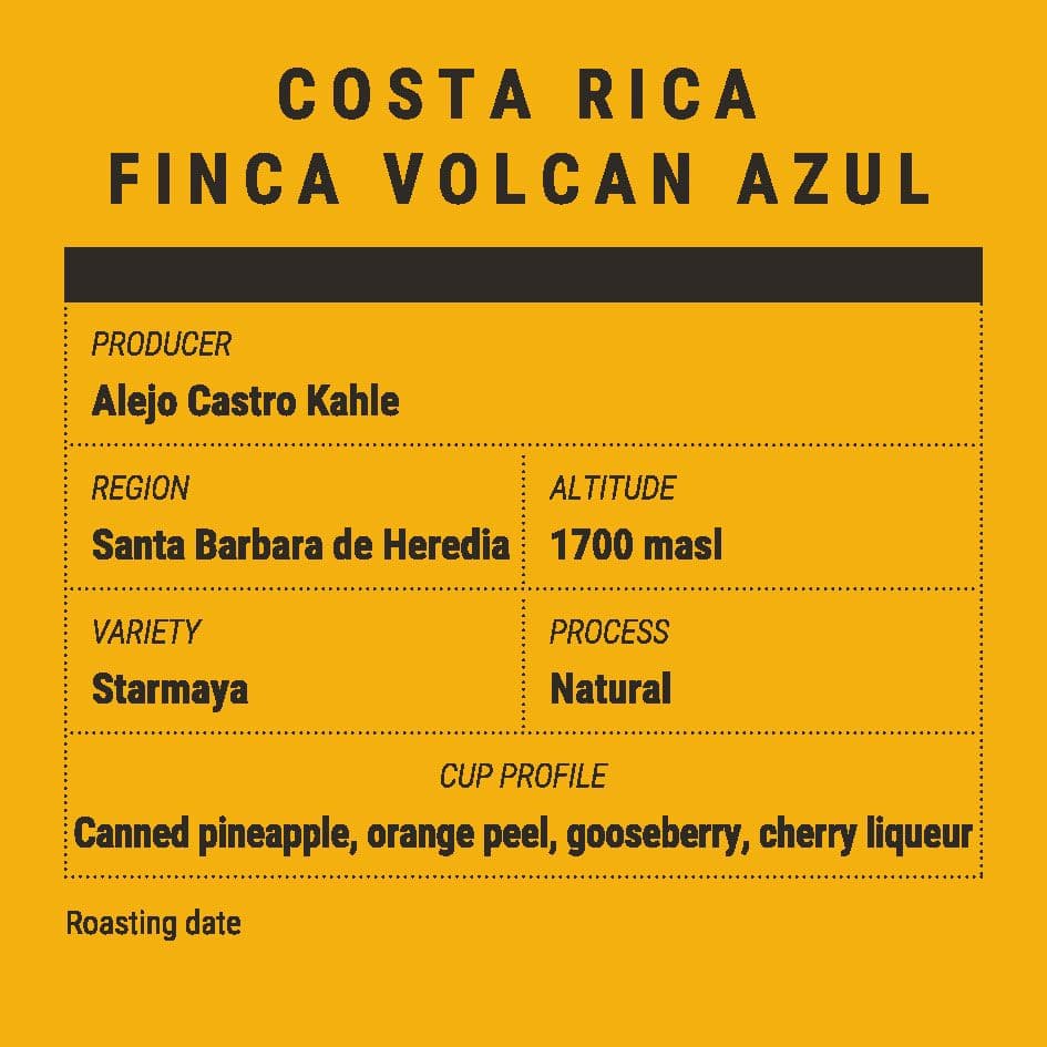 Image of Costa Rica Finca Volcan Azul