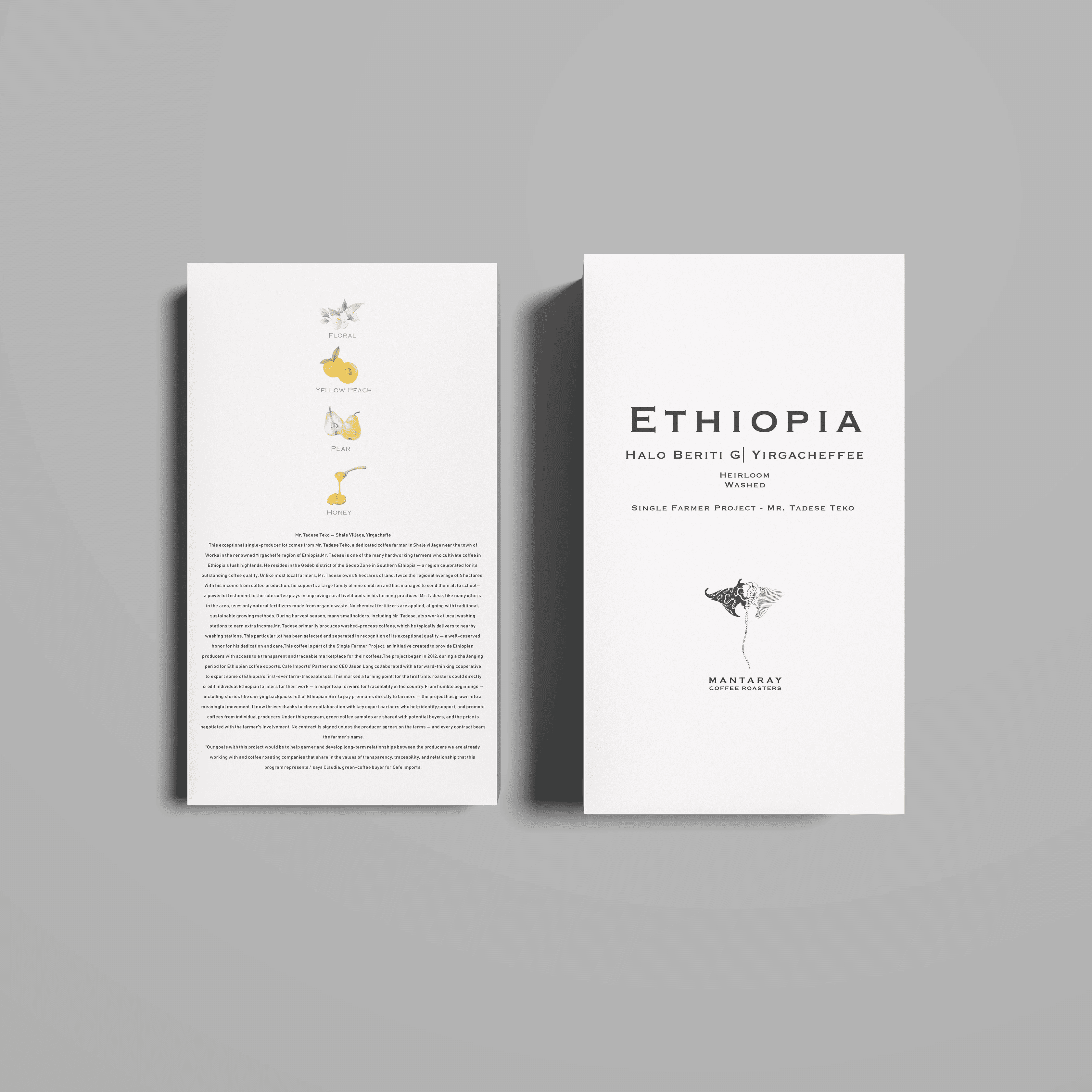 Image of Ethiopia Halo Beriti Washed G1 Yirgacheffee Single Farmer Project Single Origin Filter