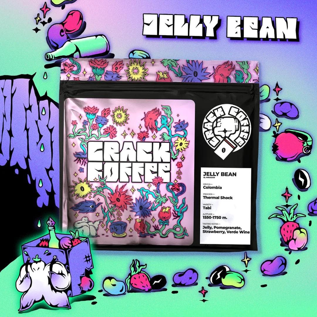 Image of Jelly bean - Colombia