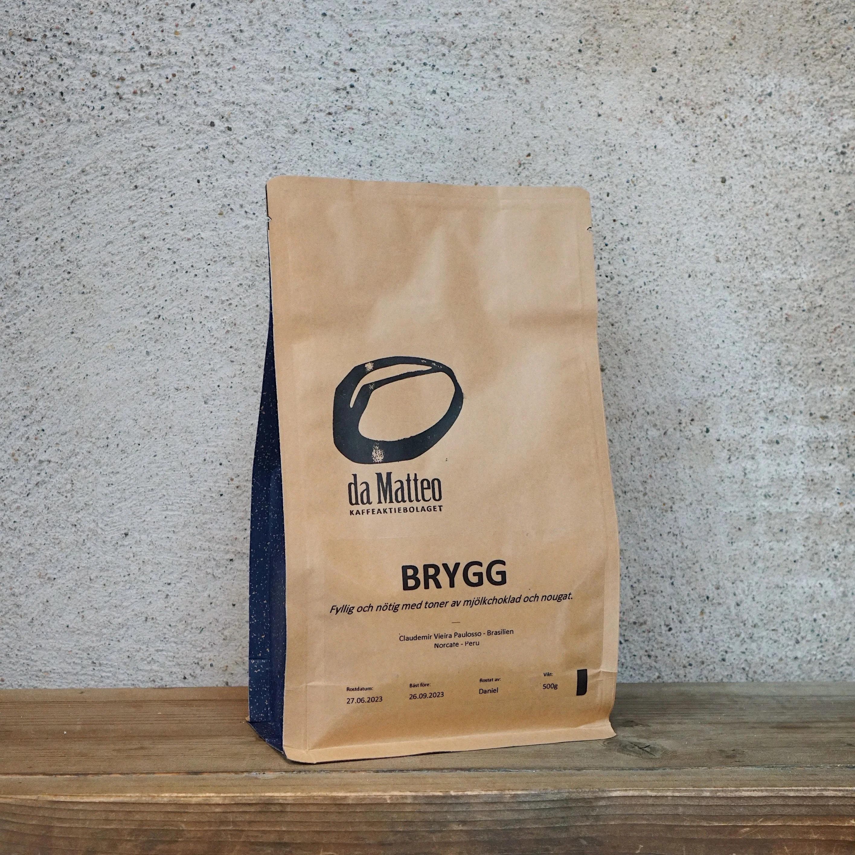 Image of BRYGG - our full bodied filter blend