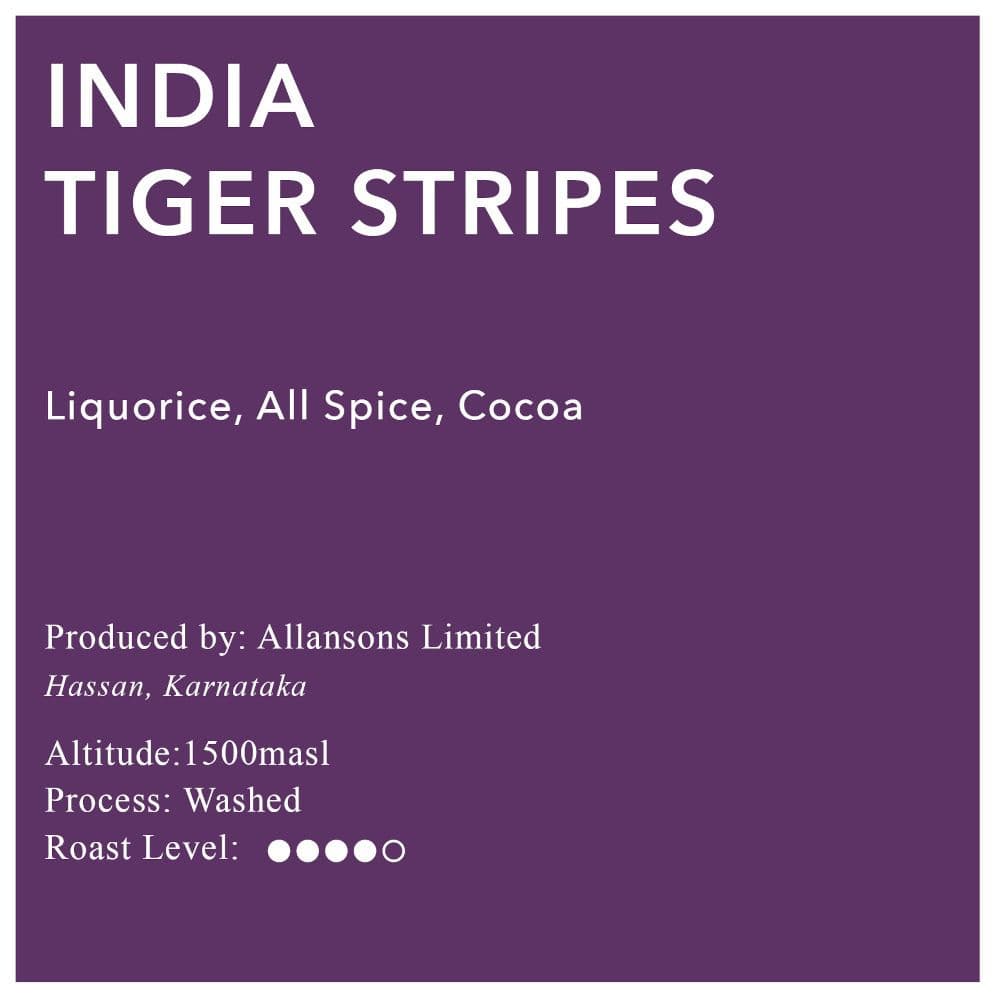 Image of India Tiger Stripes