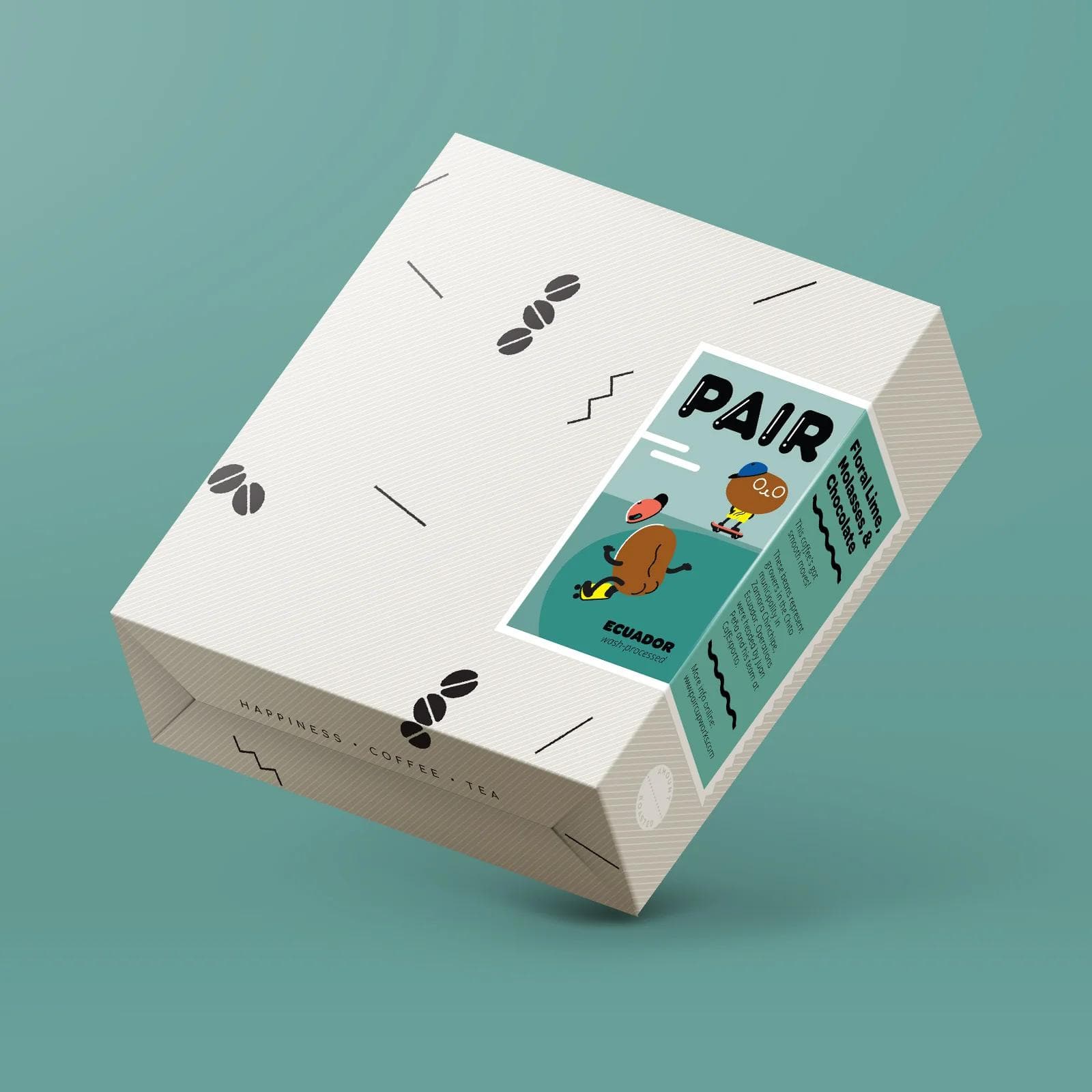 Image of #87 Wash-Processed Coffee Beans from Ecuador