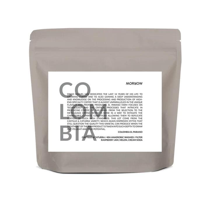 Image of Colombia El Paraiso - Filter
