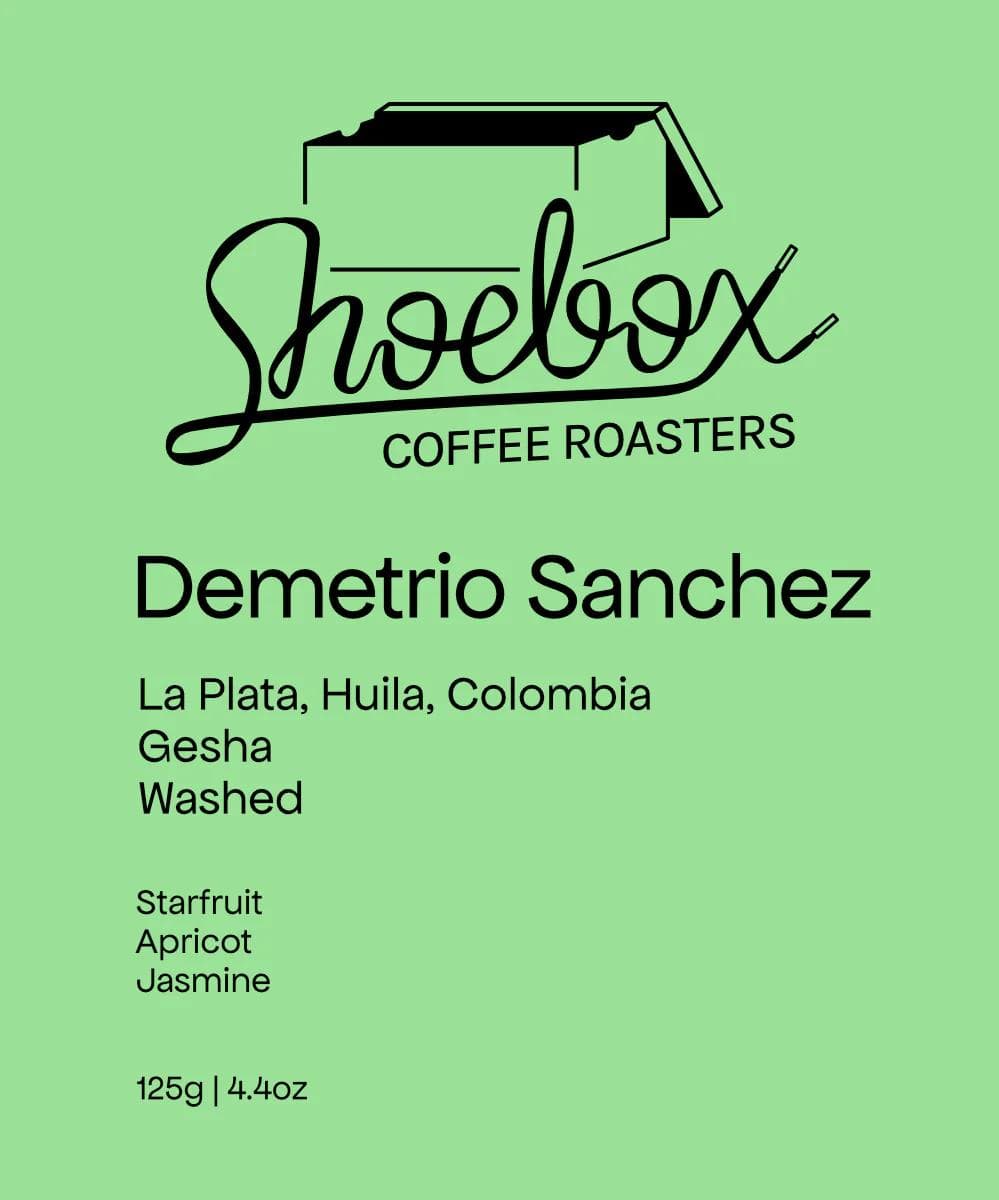 Image of Colombia Demetrio Sanchez Pino Gesha Washed