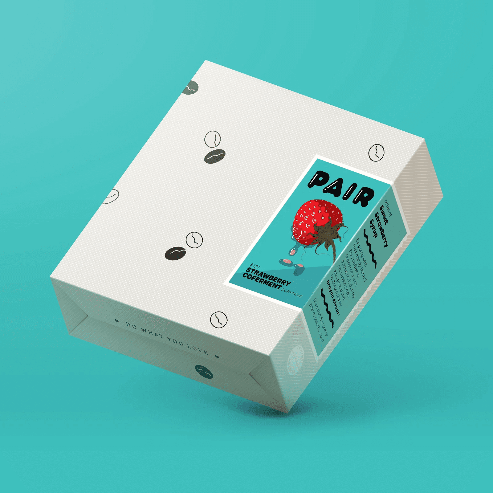 Image of 121 Strawberry Co-fermented Coffee Beans from Colombia