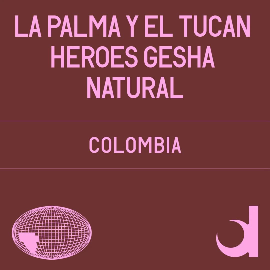 Image of La Palma Y El Tucan Heroes Gesha Natural