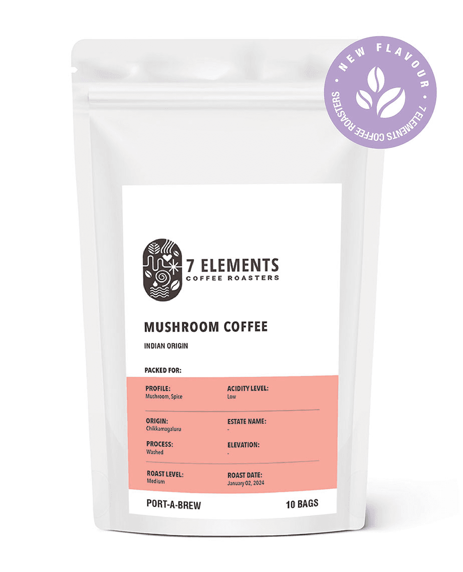 Image of Mushroom Coffee