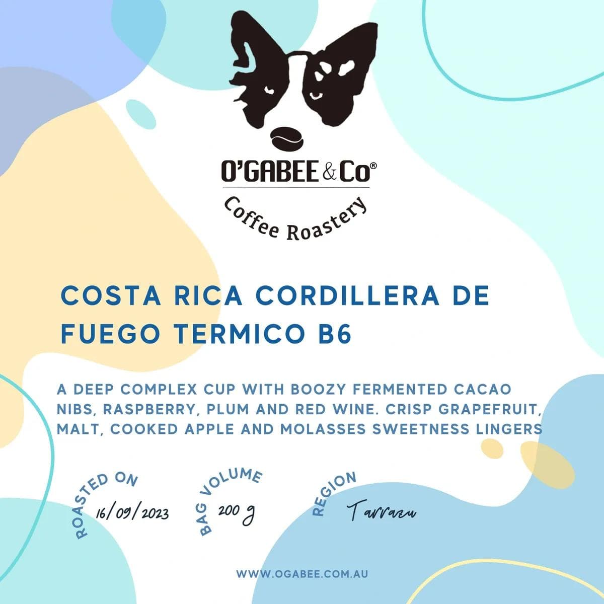 Image of Costa Rica Cordillera De Fuego Termico B6