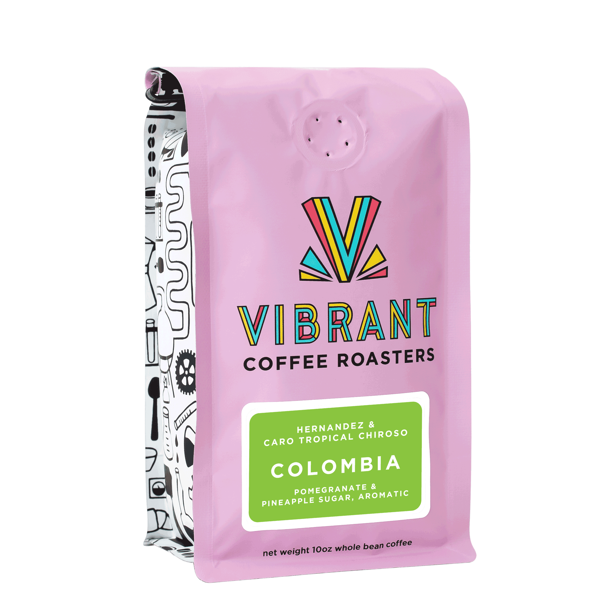 Image of Colombia Hernandez Caro Tropical Chiroso