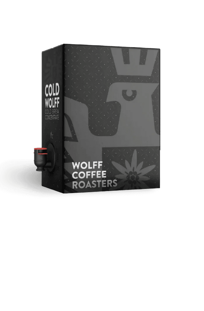 Image of Cold Wolff Concentrate Cold Brew 15L