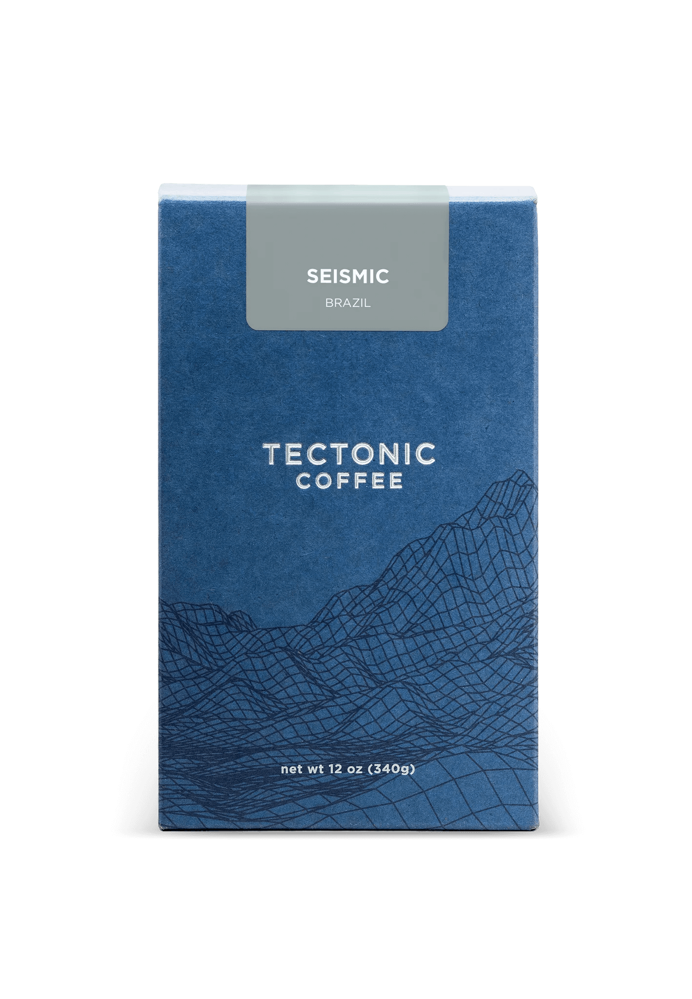 Image of Seismic - Dark Roast Single Origin - Brazil