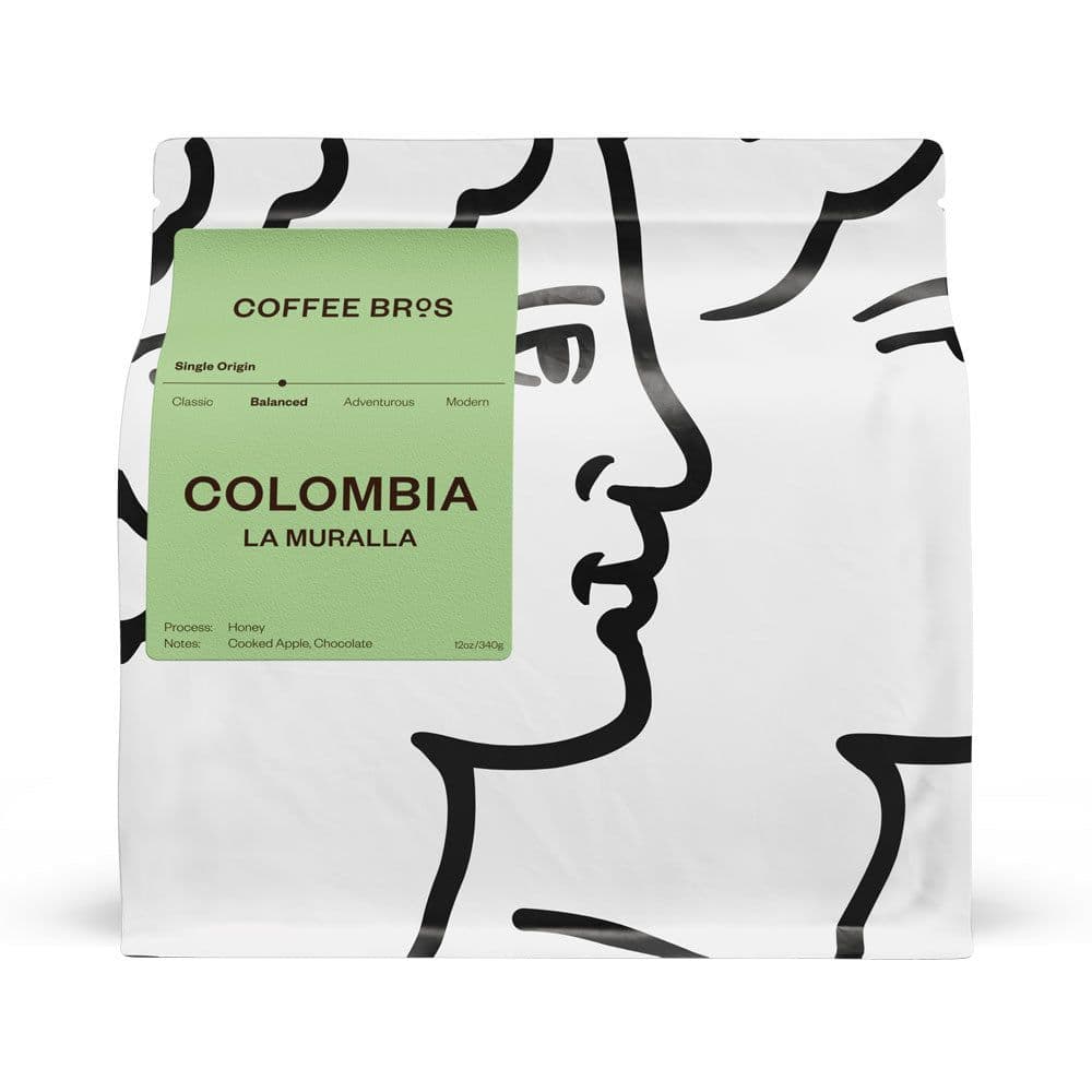 Image of Colombia  La Muralla  Pink Bourbon Honey