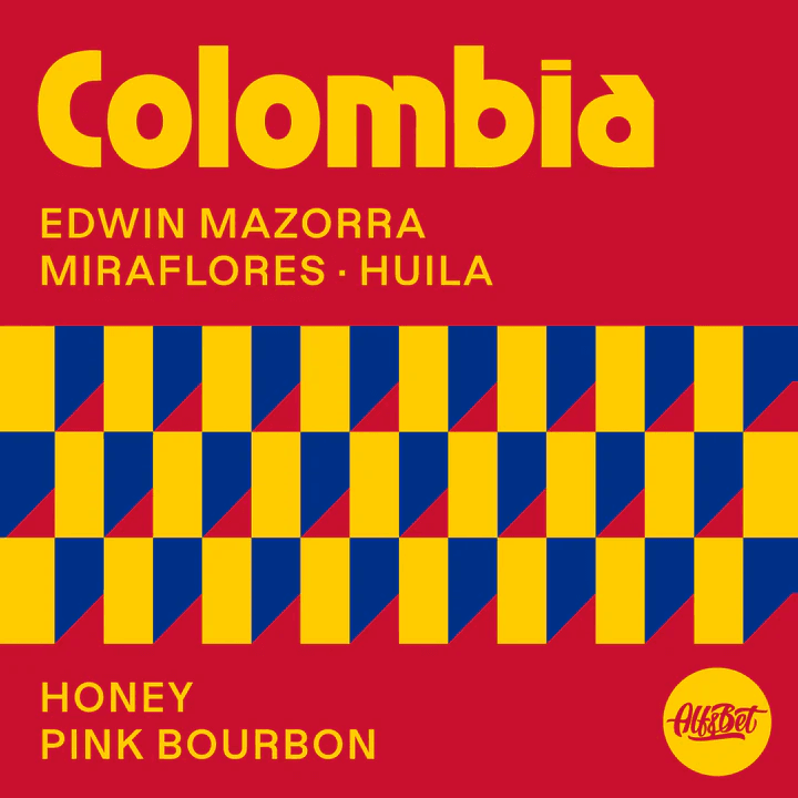 Image of Colombia Miraflores Pink Bourbon Honey