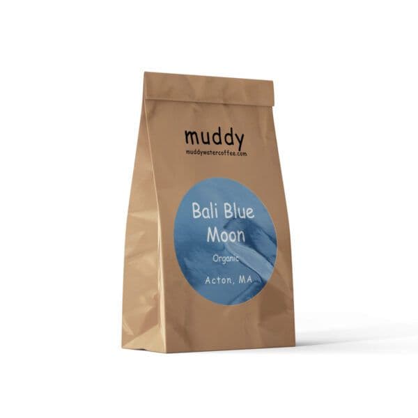 Image of Muddy Water Bali Blue Moon FAIR TRADE Organic Coffee 