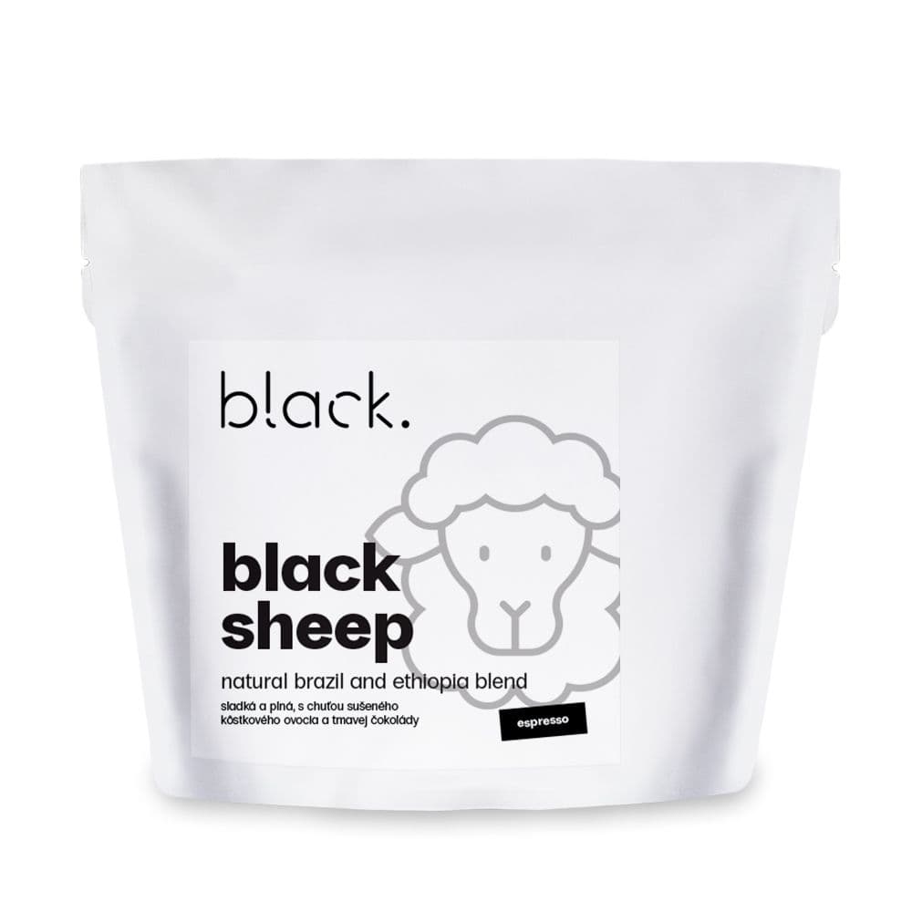 Image of blend black sheep