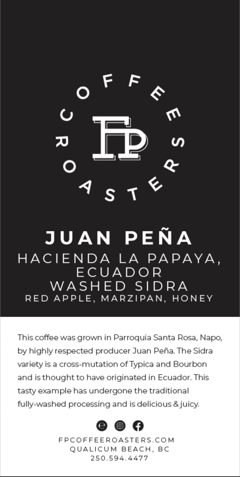 Image of Juan Peña - Hacienda La Papaya - Ecuador