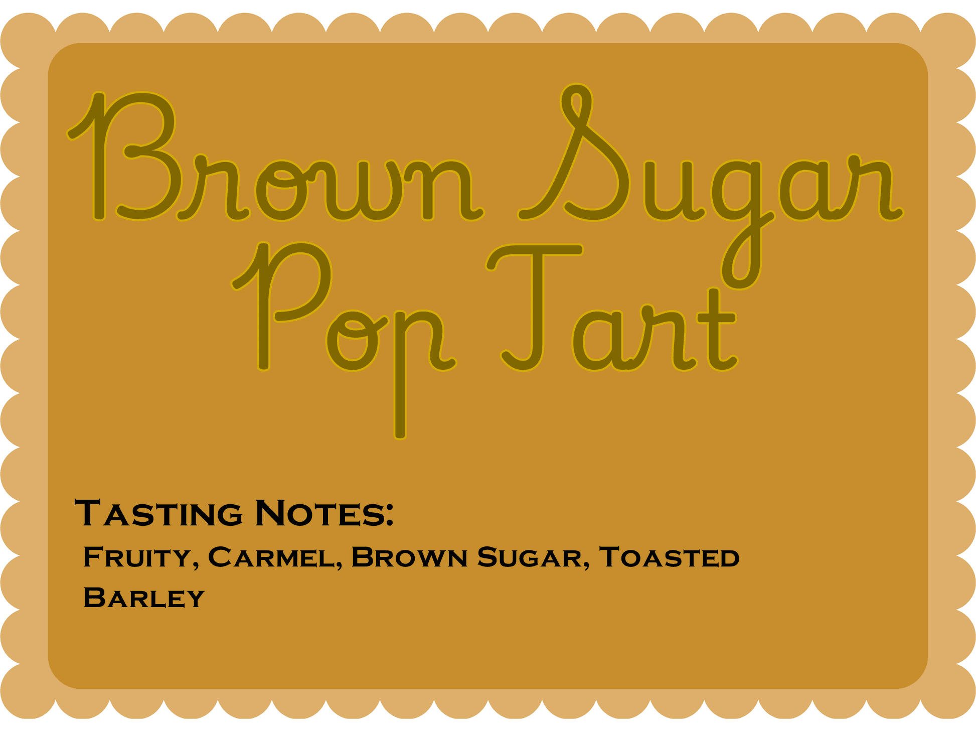 Image of Special Edition Brown Sugar Pop Tart