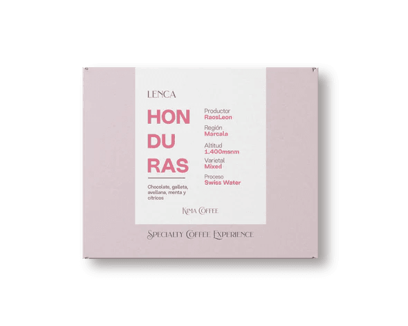 Image of Lenca descafeinado Cafe de Honduras