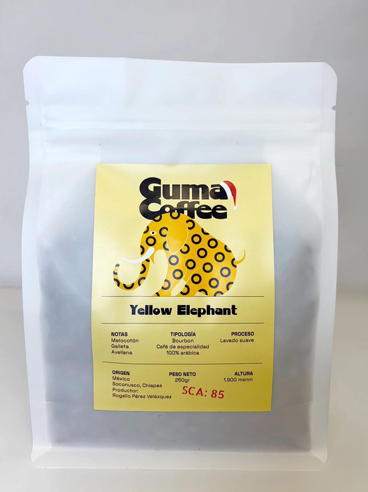 Image of Yellow Elephant