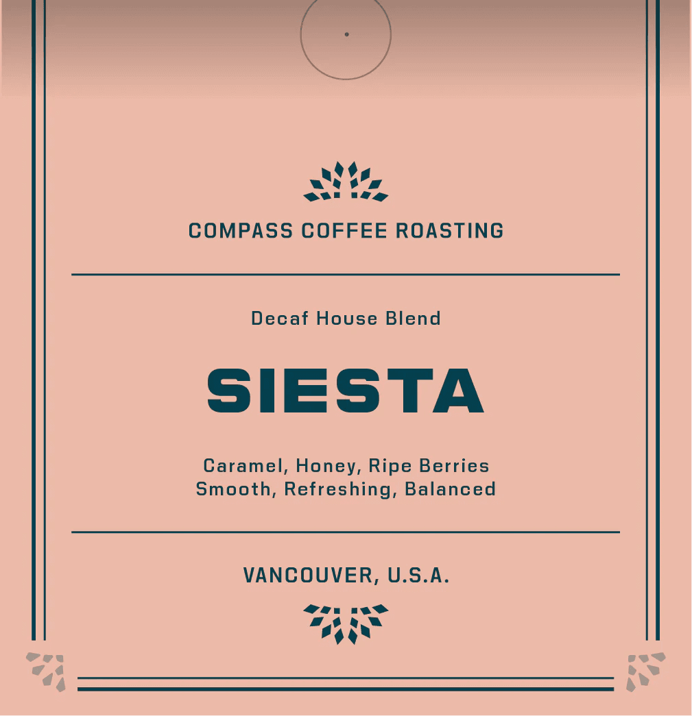Image of Siesta Decaf Blend