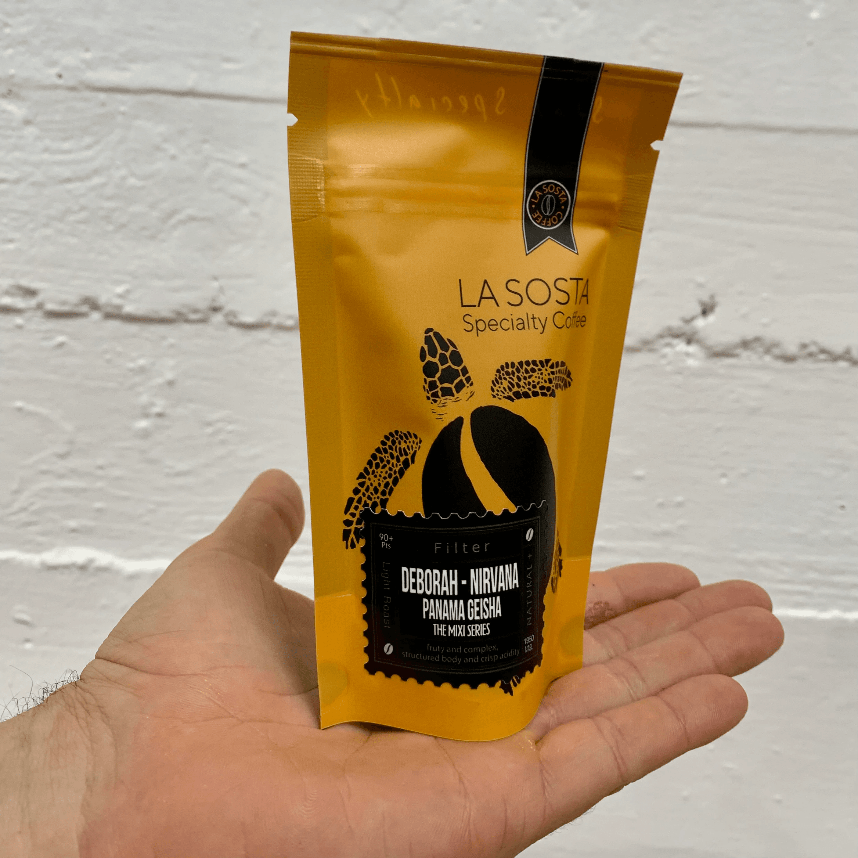 Image of The Mixi Series 40g Panama Geisha Debora Nirvana Naturale