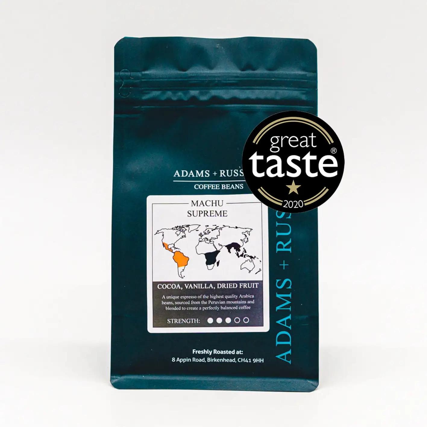 Image of Machu Supreme