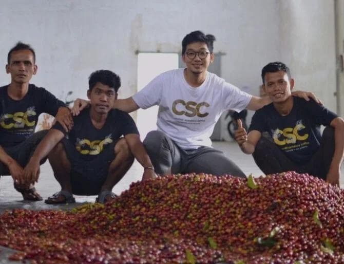 Image of Sumatra Bener Meriah CSC Abyssinia and Typica