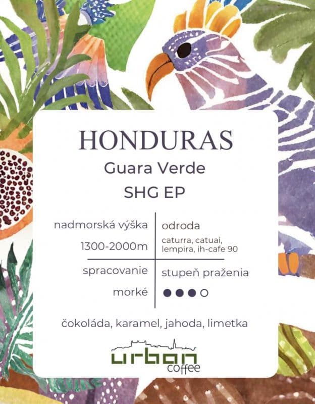 Image of Honduras Guara Verde