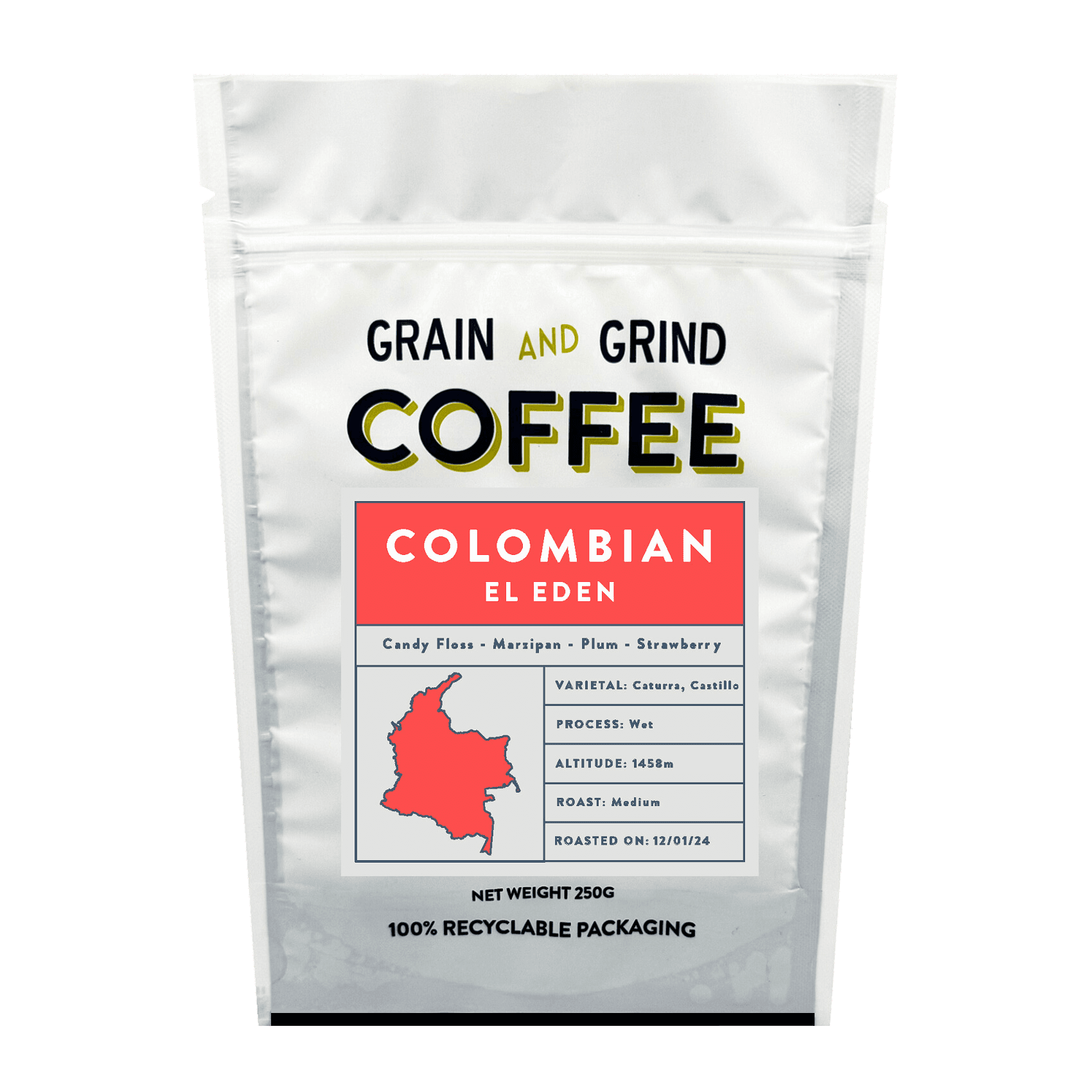 Image of Colombian El Eden