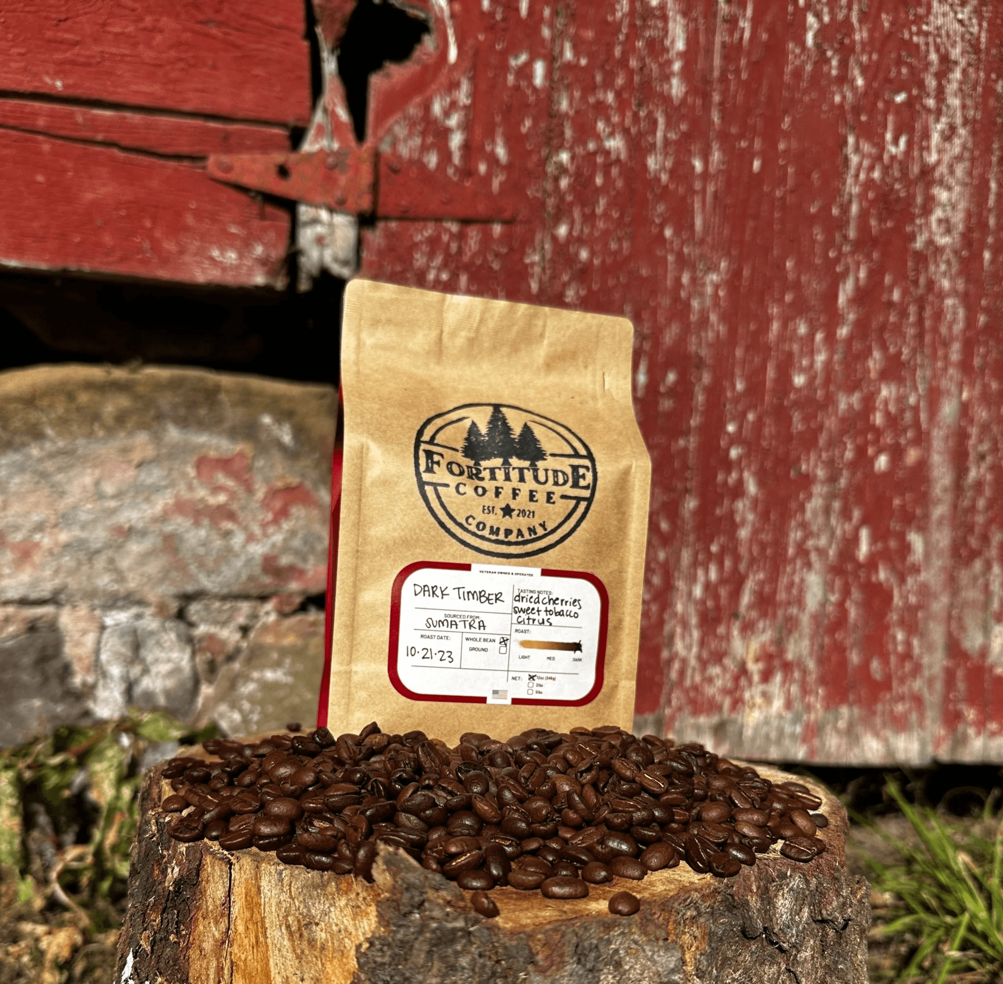 Image of Dark Timber