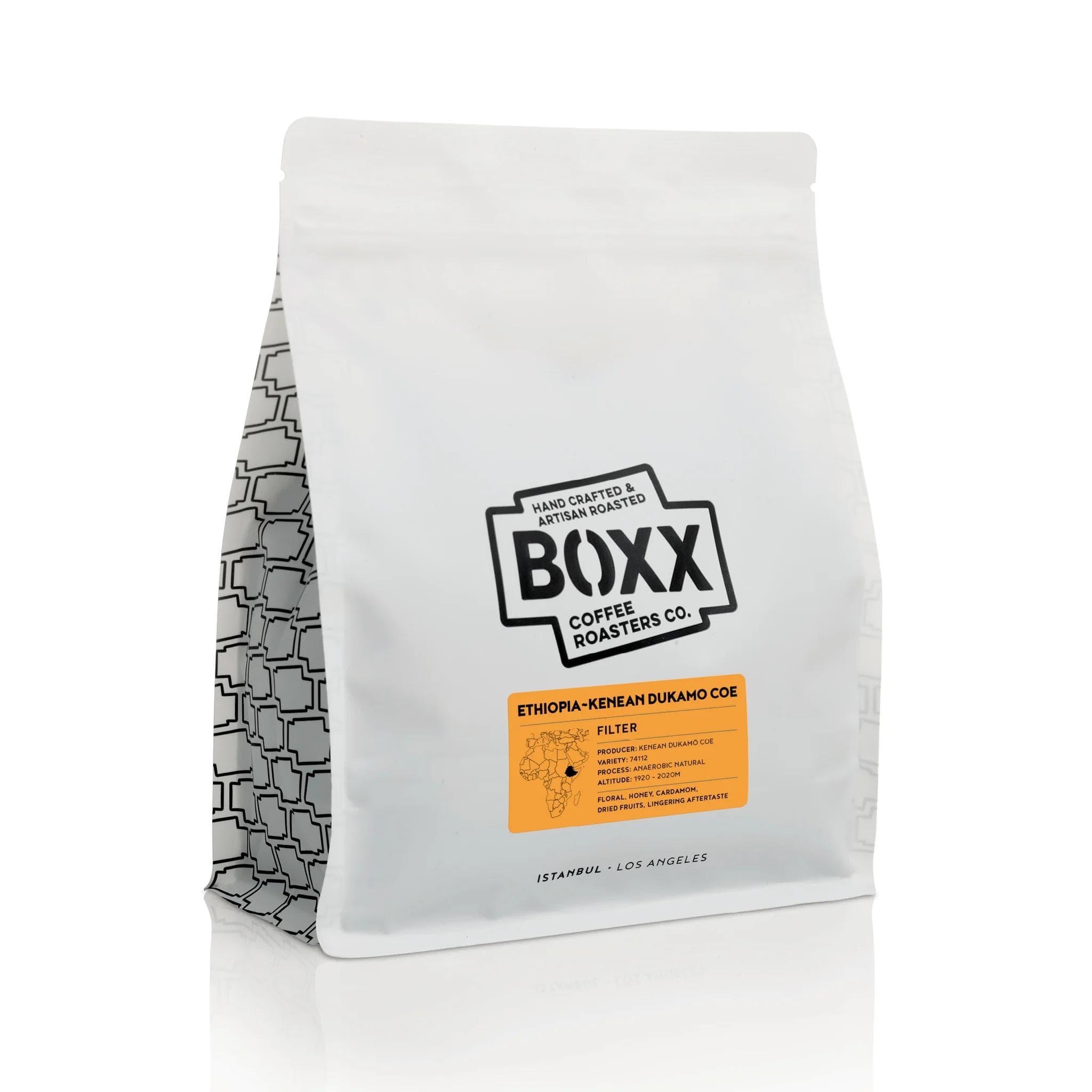 Image of Ethiopia Kenean Dukamo COE 250Gr.